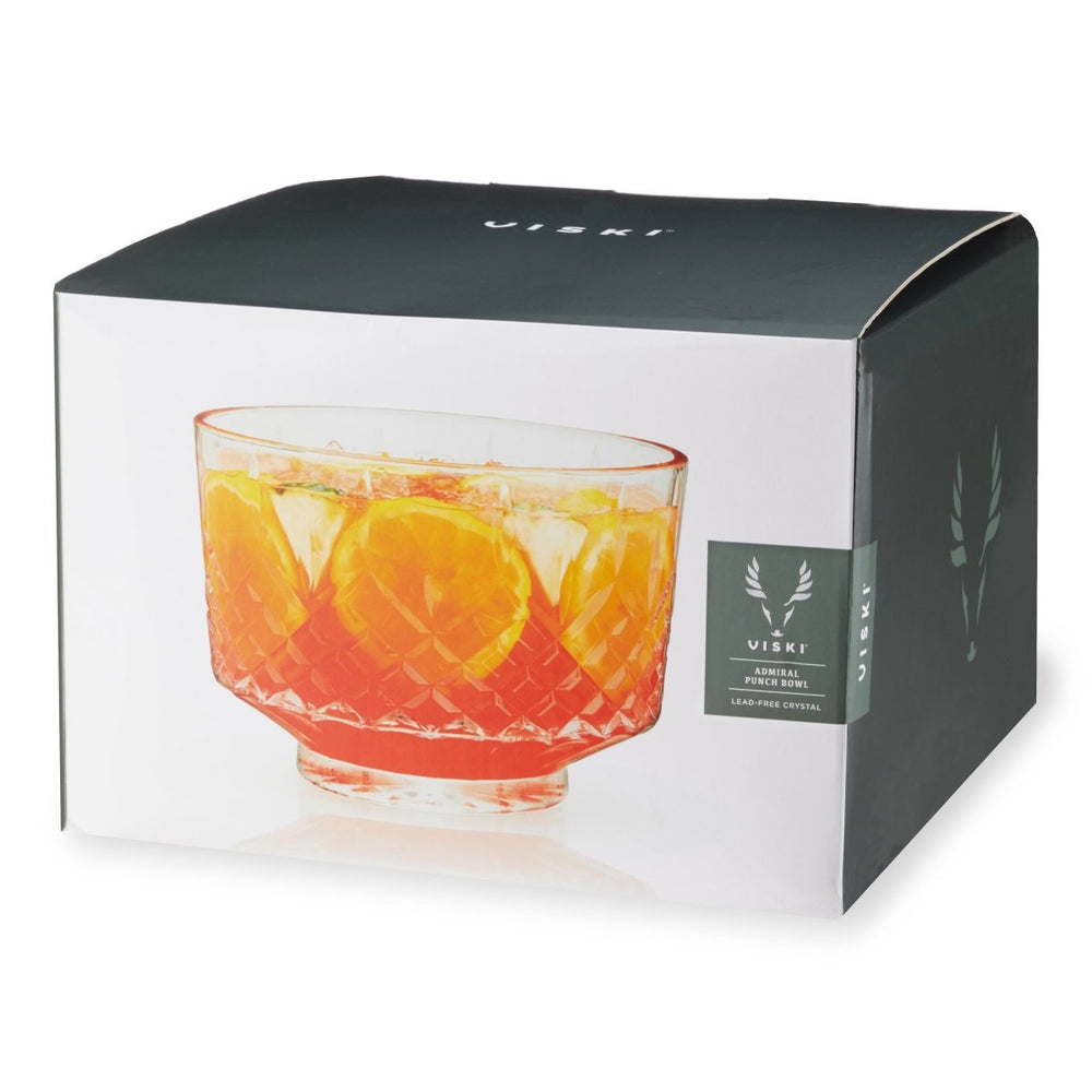 
                      
                        Viski Admiral Crystal Punch Bowl - lily & onyx
                      
                    