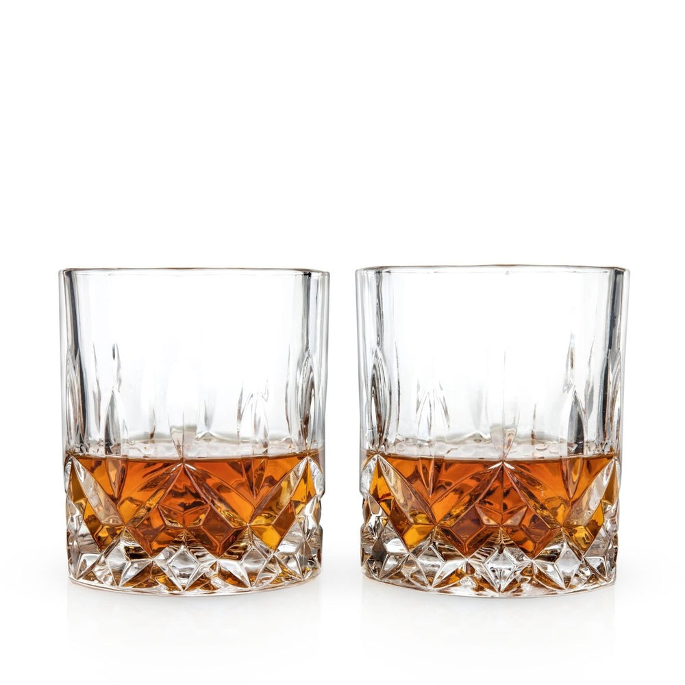 
                      
                        Viski Admiral Crystal Tumblers, Set of 2
                      
                    