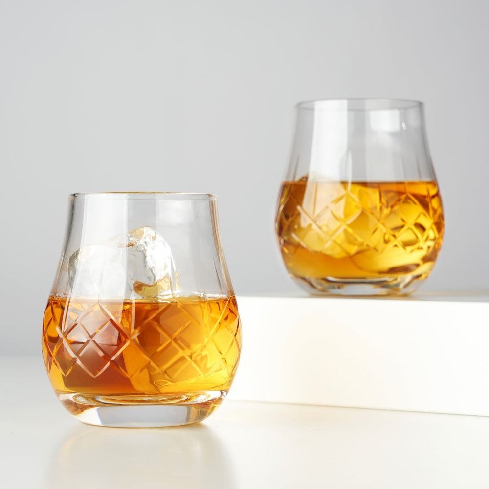 
                      
                        Viski Admiral Crystal Whiskey Heavyweight Glasses - lily & onyx
                      
                    
