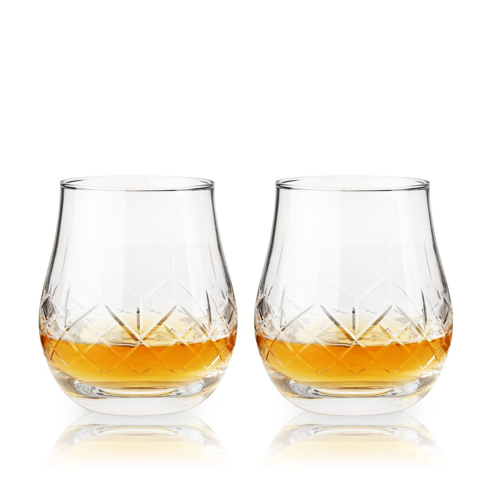 
                      
                        Viski Admiral Crystal Whiskey Heavyweight Glasses - lily & onyx
                      
                    