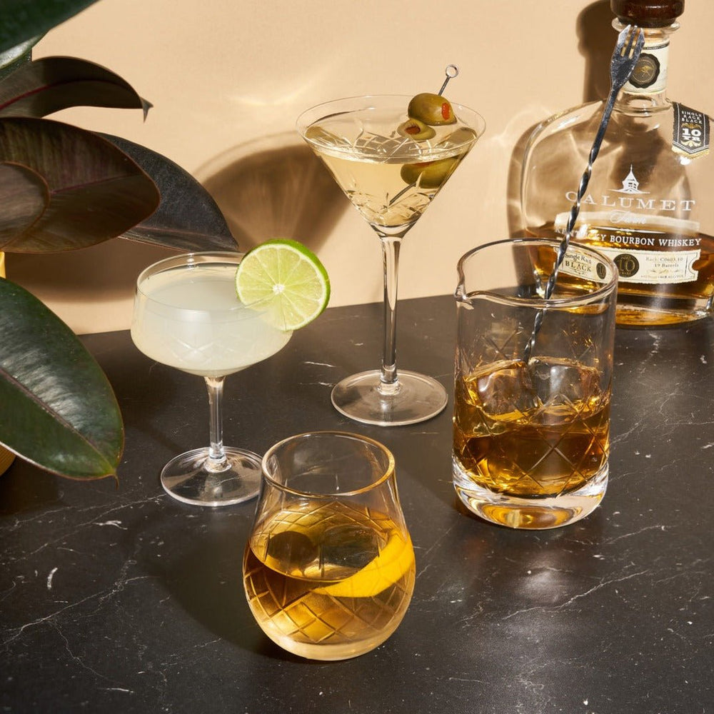 
                      
                        Admiral Crystal Whiskey Heavyweight Glasses
                      
                    