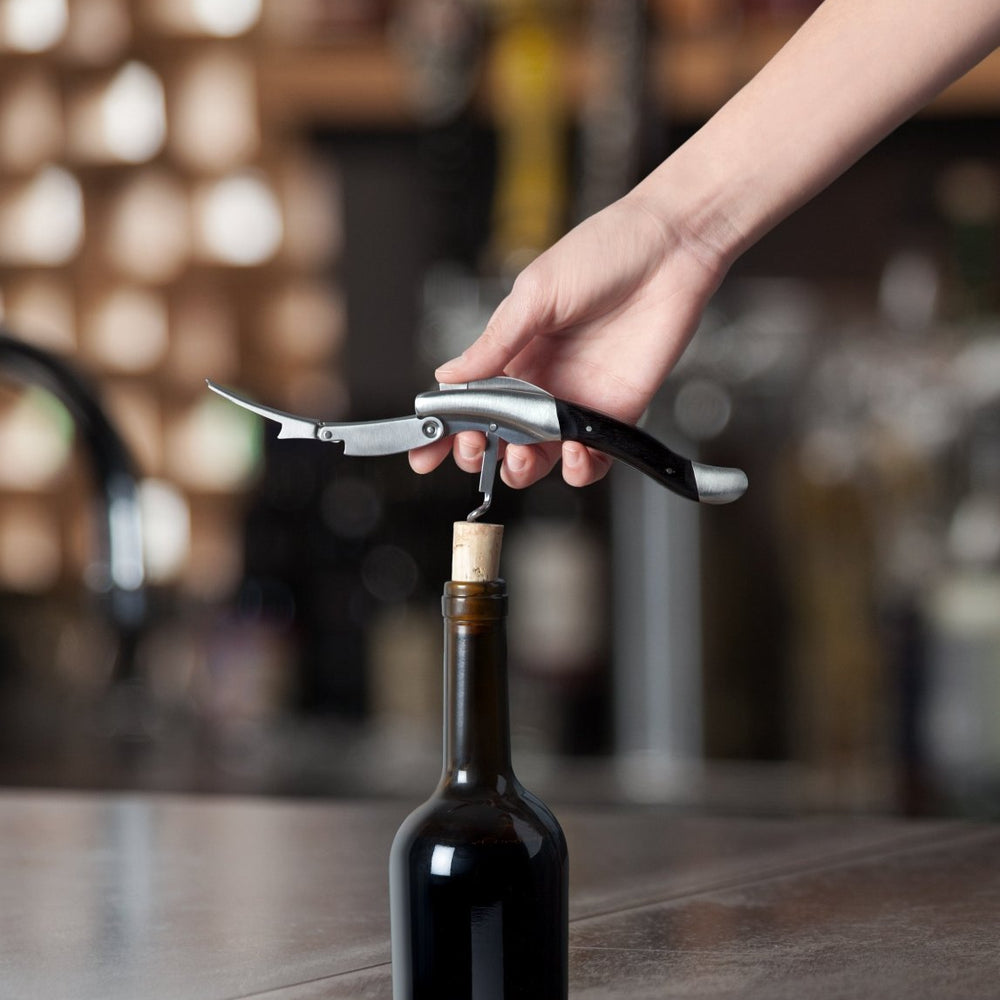 
                      
                        Viski Admiral Heavyweight Corkscrew with Ebony Wood Handle - lily & onyx
                      
                    