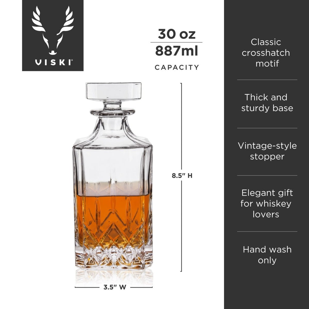 
                      
                        Viski Admiral Liquor Decanter - lily & onyx
                      
                    
