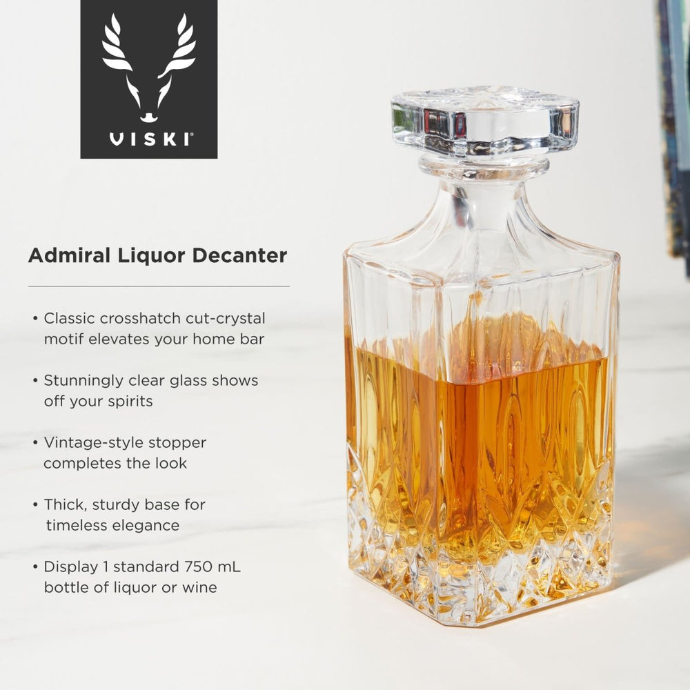 
                      
                        Viski Admiral Liquor Decanter - lily & onyx
                      
                    
