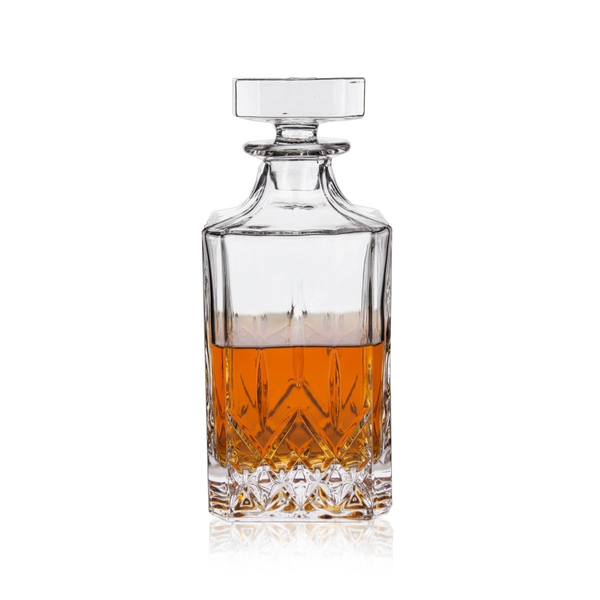 Viski Admiral Liquor Decanter - lily & onyx