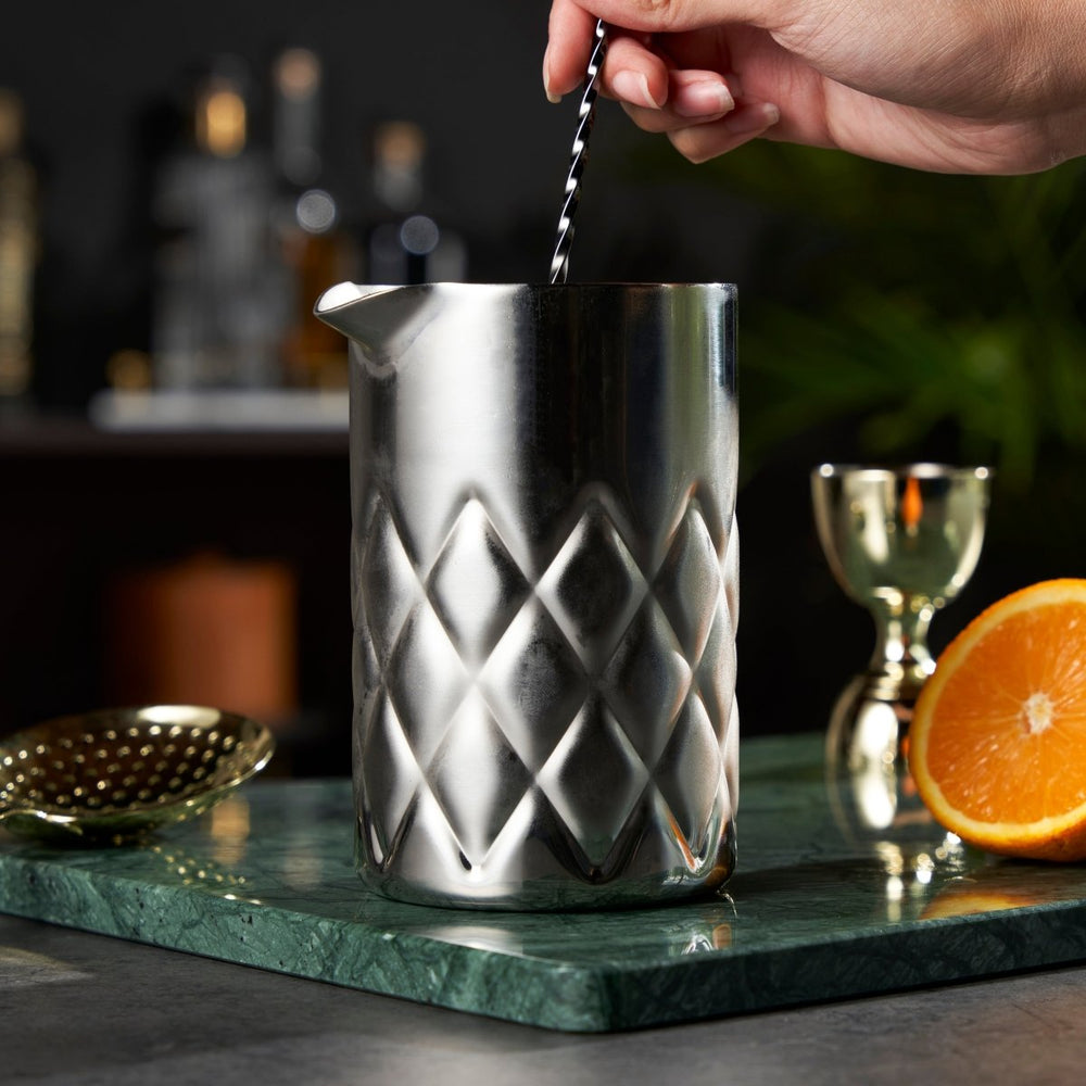 
                      
                        Viski Admiral Stainless Steel Double - Walled Mixing Glass - lily & onyx
                      
                    
