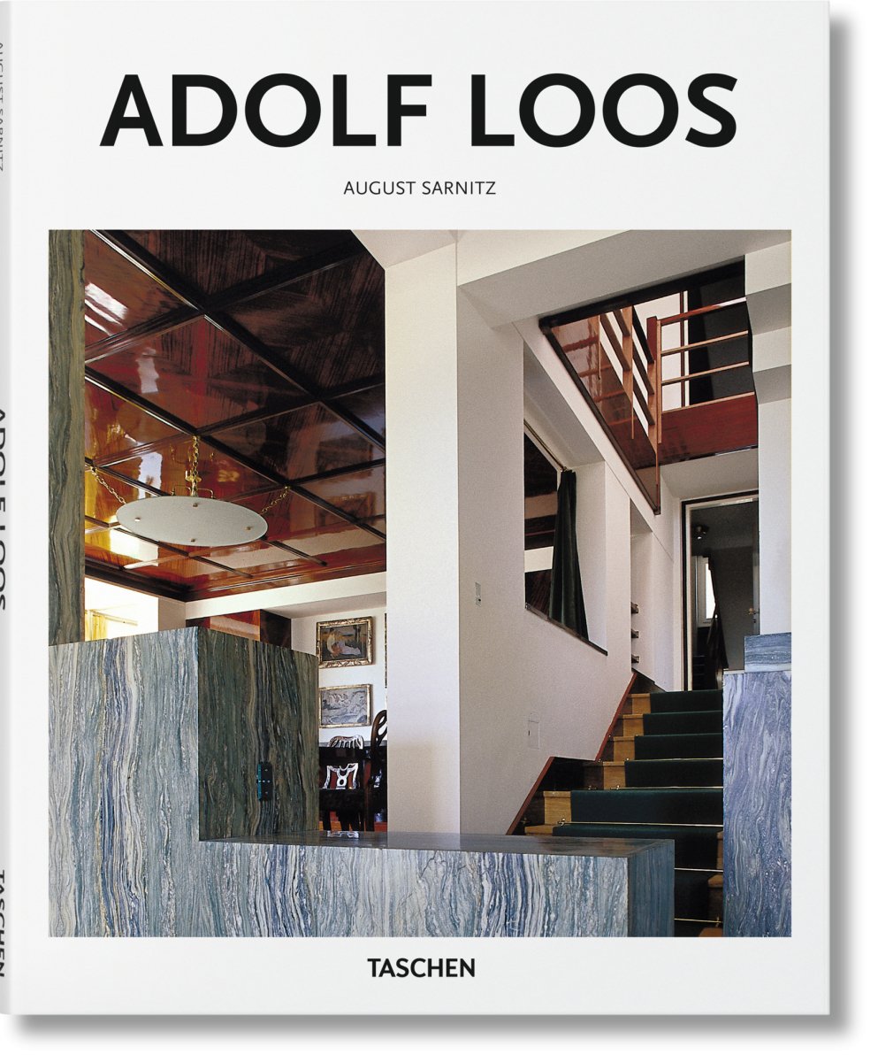 TASCHEN Adolf Loos (English) - lily & onyx