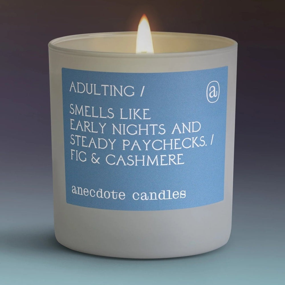 Anecdote Candles Adulting Candle - lily & onyx