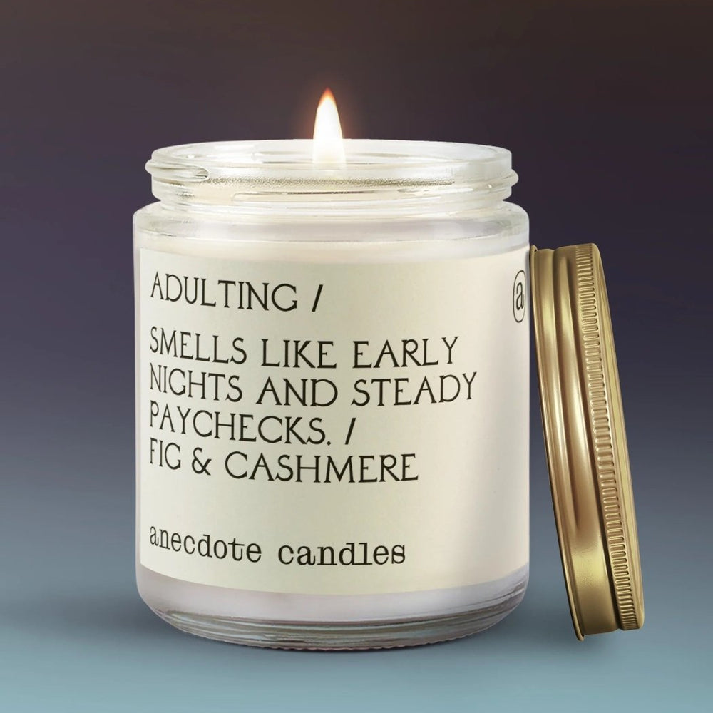
                      
                        Anecdote Candles Adulting Candle - lily & onyx
                      
                    