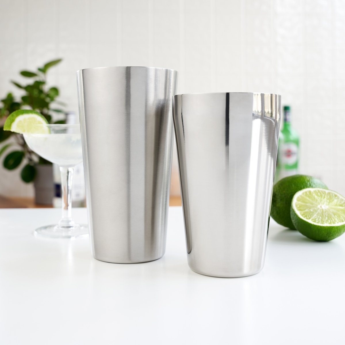 True Advance Stainless Steel Boston Shaker Tins - lily & onyx