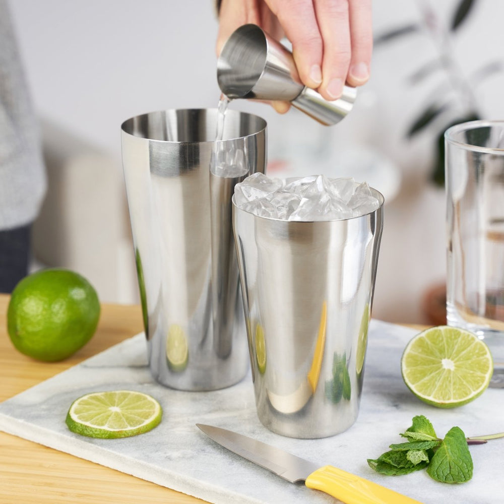 
                      
                        True Advance Stainless Steel Boston Shaker Tins - lily & onyx
                      
                    