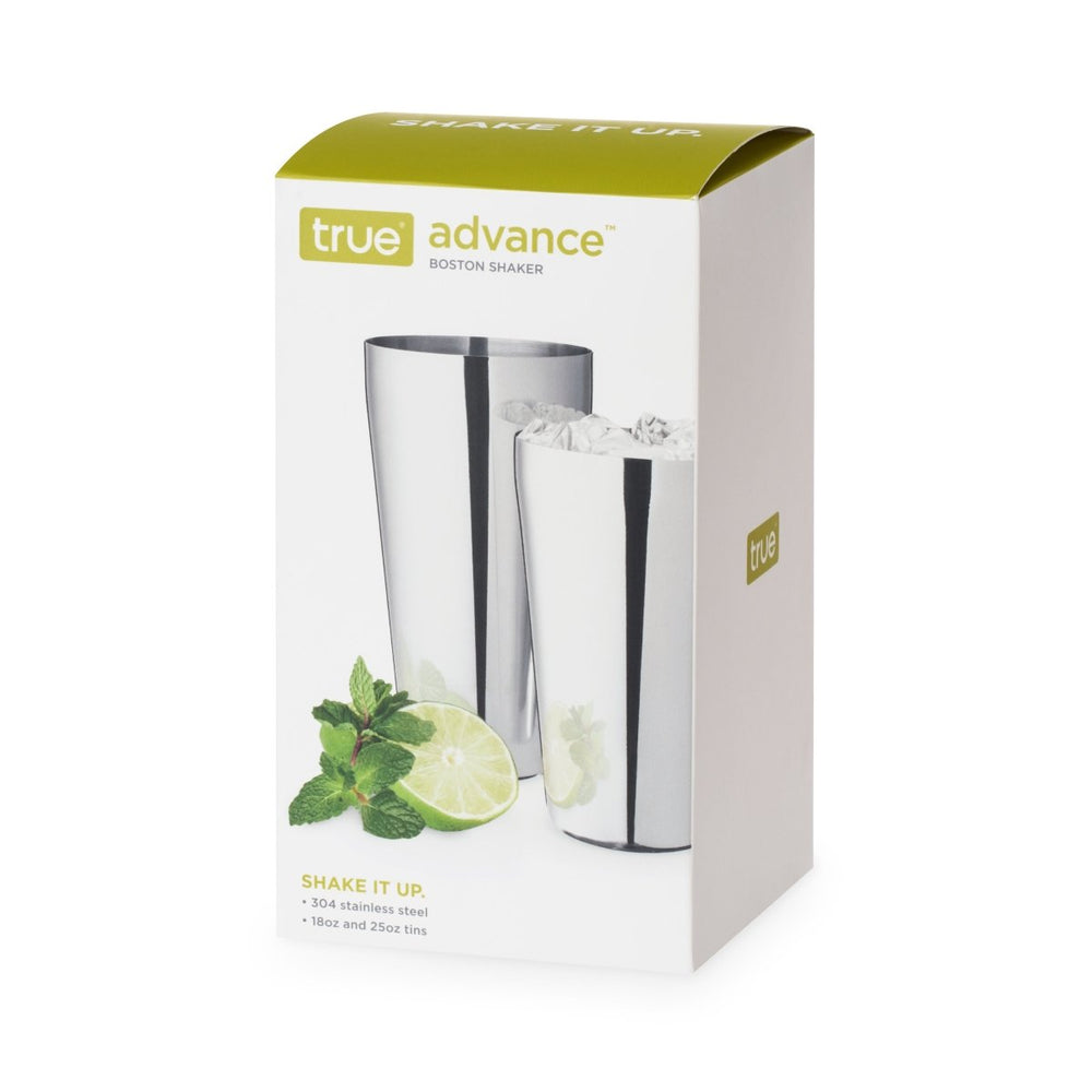 
                      
                        True Advance Stainless Steel Boston Shaker Tins - lily & onyx
                      
                    