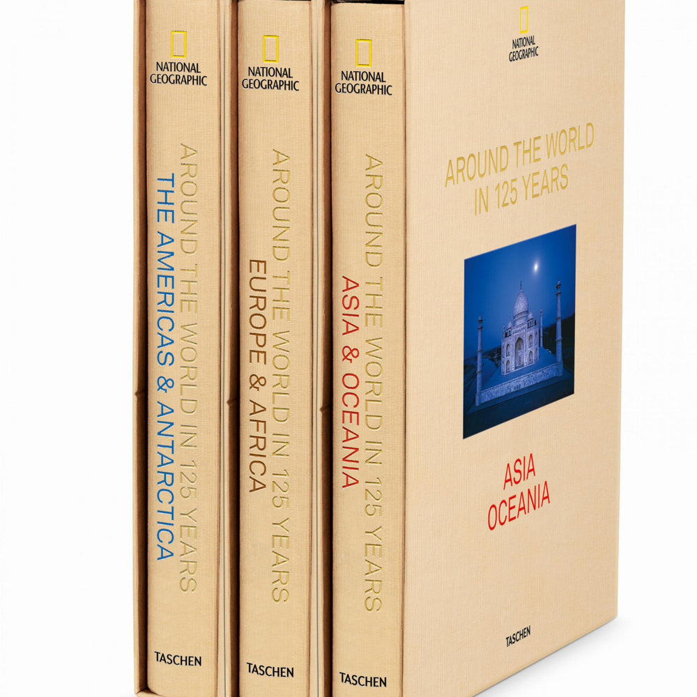 
                      
                        National Geographic. Around the World in 125 Years (English)
                      
                    