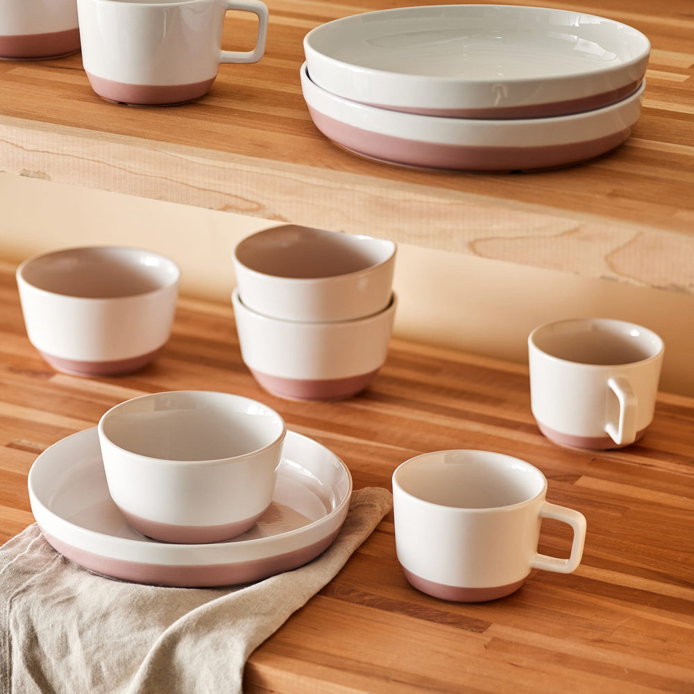 
                      
                        Libbey Austin 28-ounce Porcelain Soup Salad Bowl, Set of 4
                      
                    