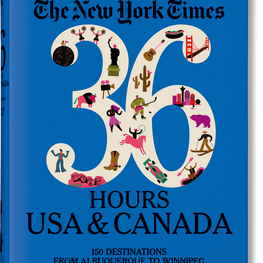 
                      
                        The New York Times 36 Hours. USA & Canada. 3rd Edition (English)
                      
                    