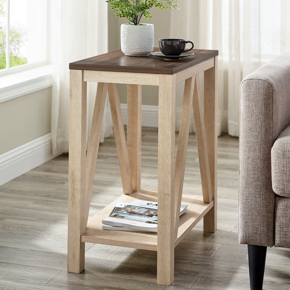 
                      
                        A-Frame Narrow Side Table
                      
                    