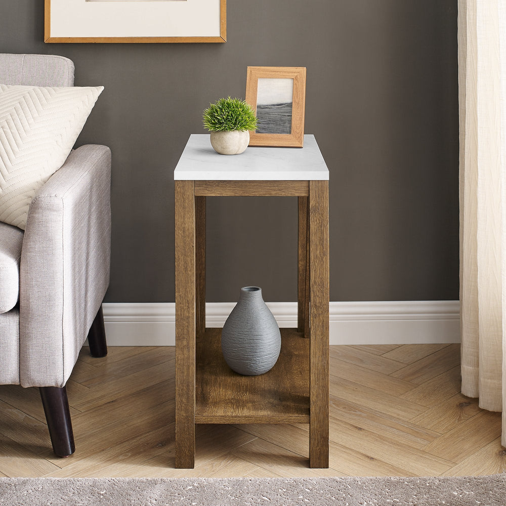 
                      
                        A-Frame Narrow Side Table
                      
                    