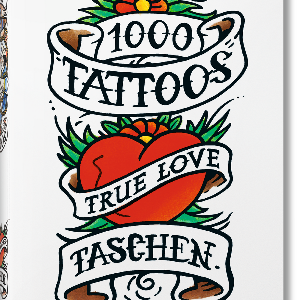 1000 Tattoos (German, French, English)