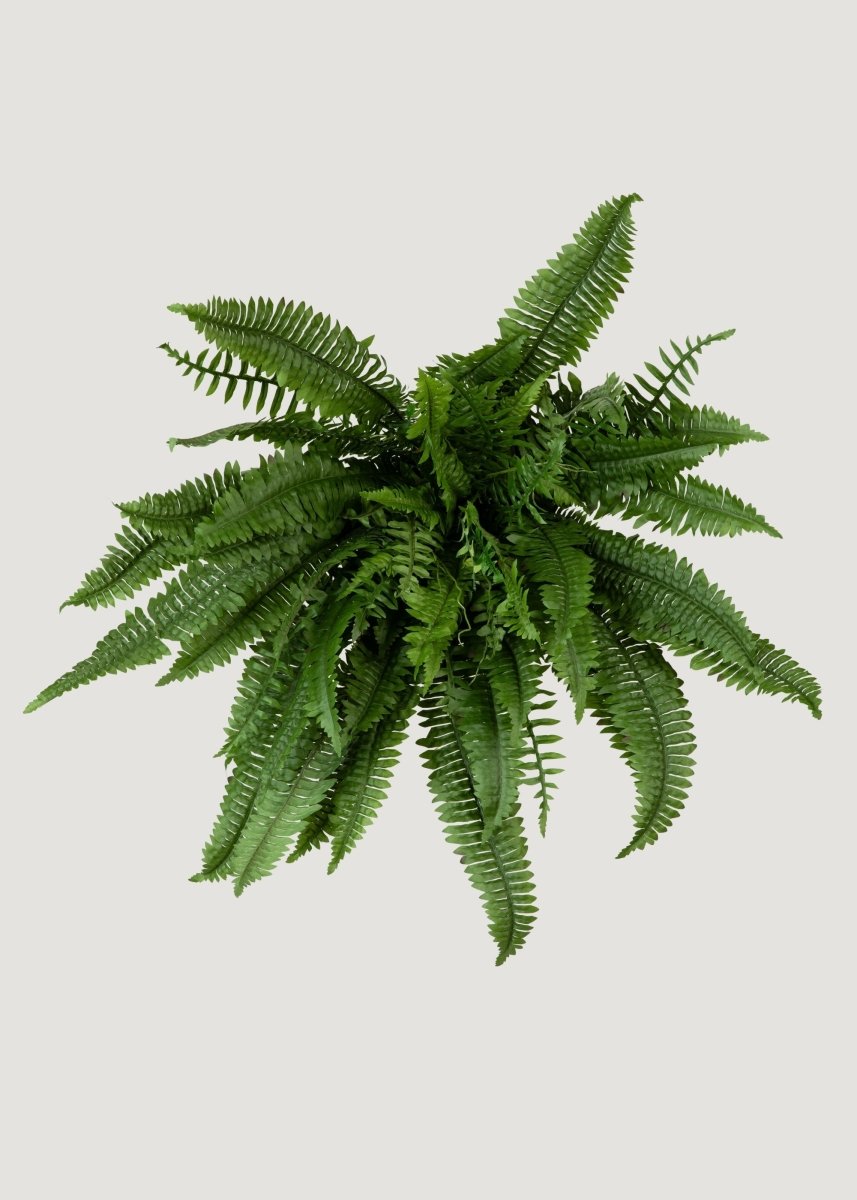 Afloral 38" UV Resistant Artificial Boston Fern - 66 Leaves Indoor Outdoor