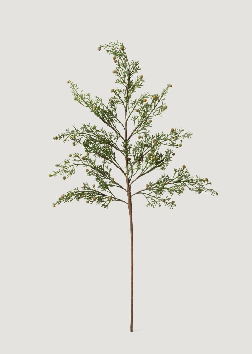 Afloral Artificial Christmas Greens Cypress Branch - 32"