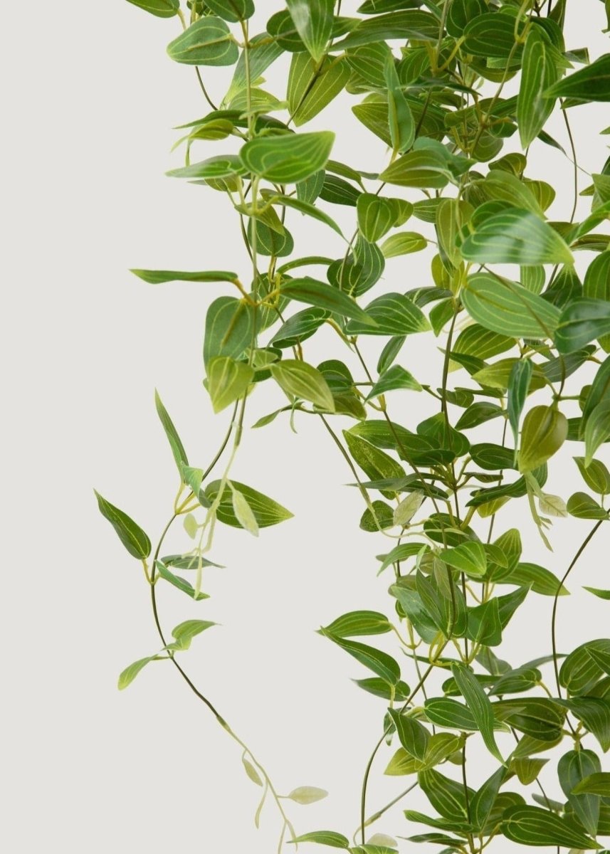 Afloral Artificial Hanging Tradescantia Plant - 41" Faux Trailing Vines