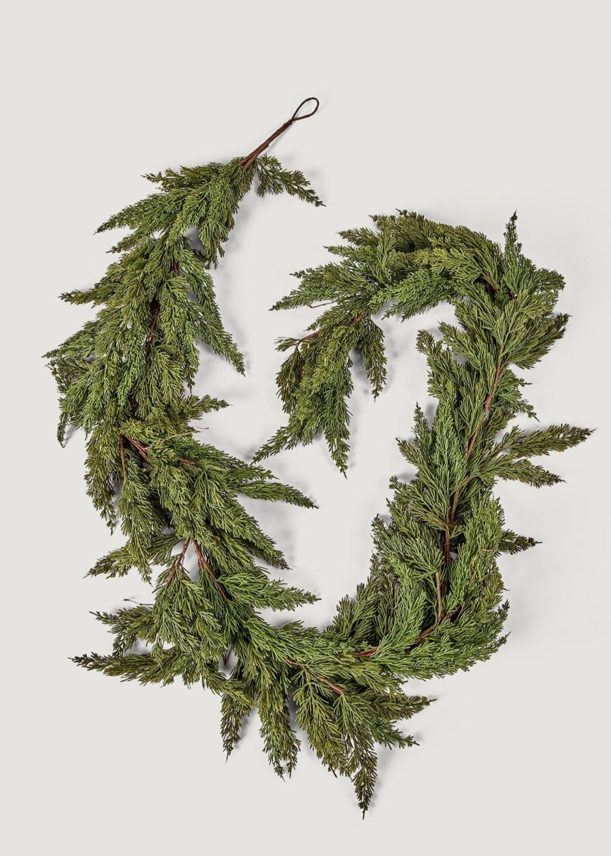 Afloral Deluxe Artificial Cedar Garland - 108"