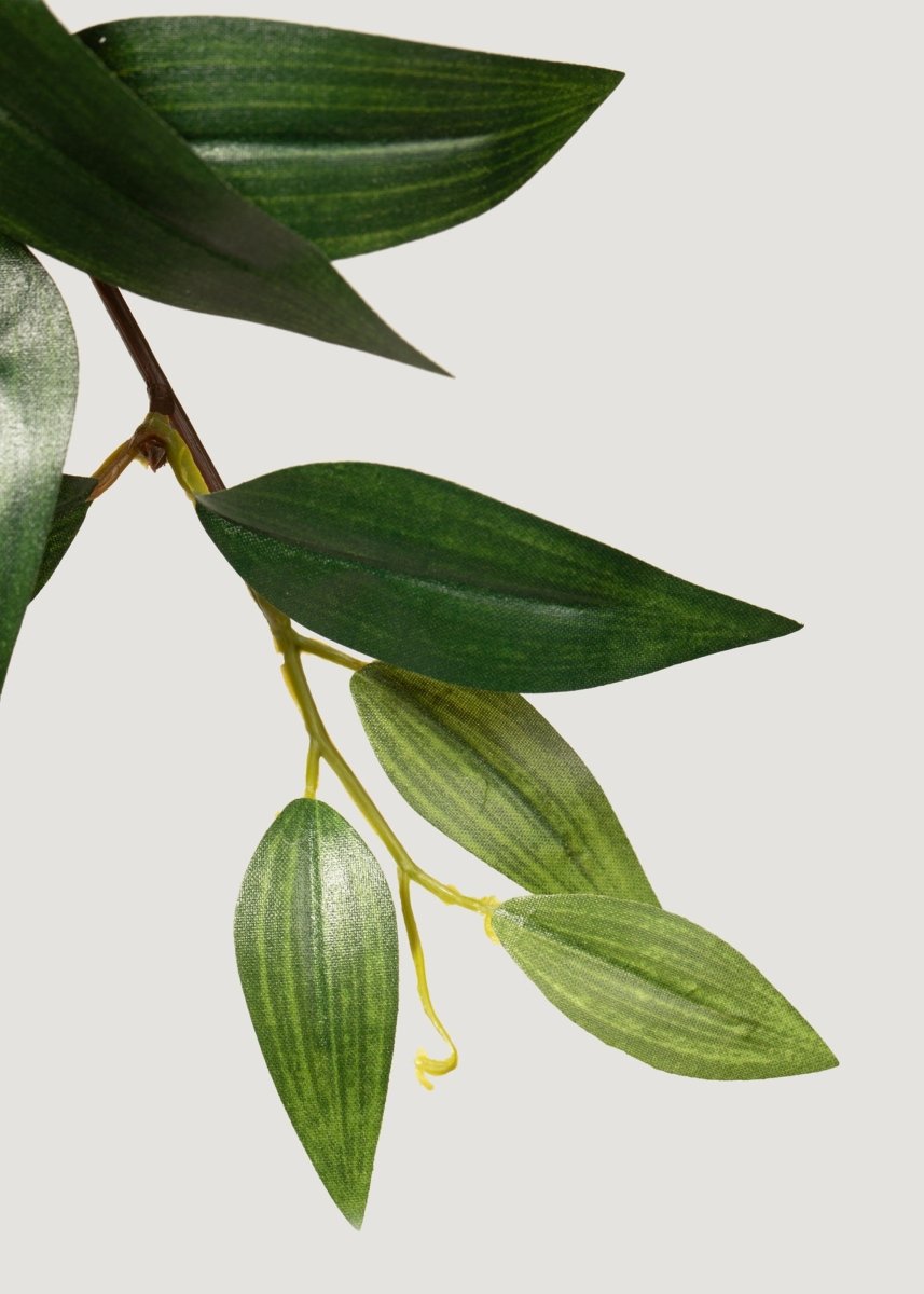 Afloral Fake Ruscus Leaf Hanging Plant - 31"