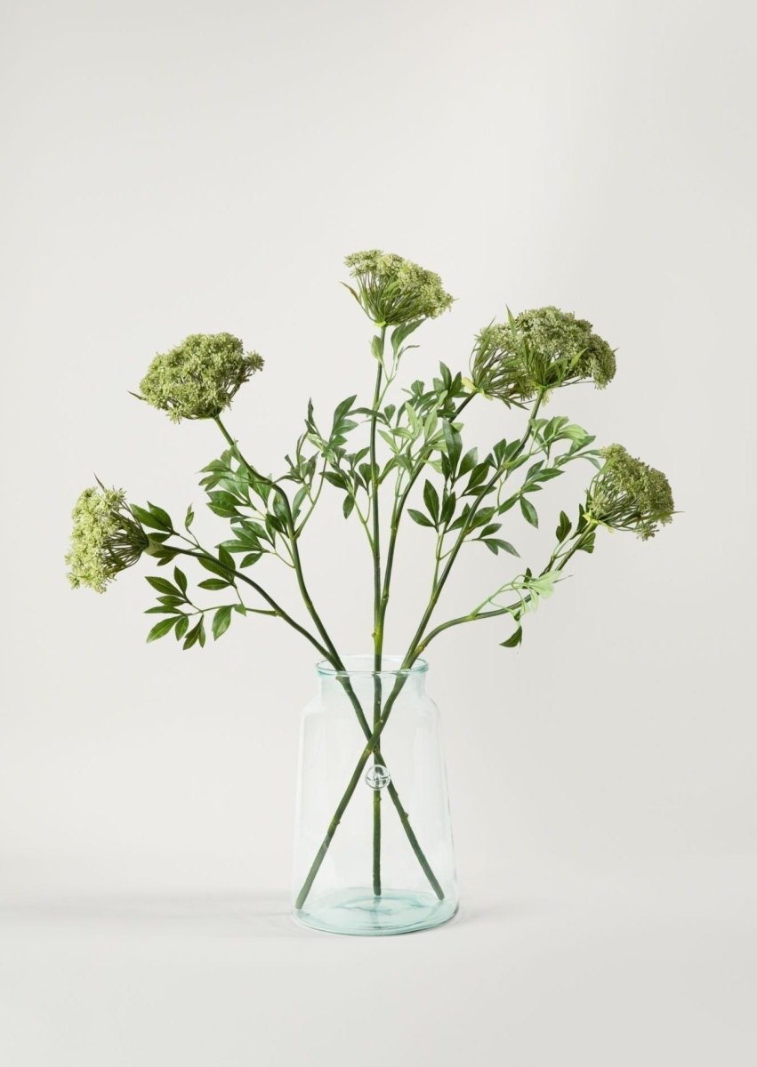 Afloral Faux Queen Anne's Lace Wildflowers - 36"