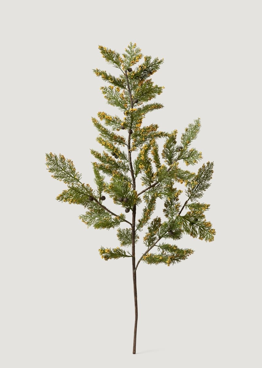 Afloral Natural Touch Faux Pine Evergreen Branch - 40"