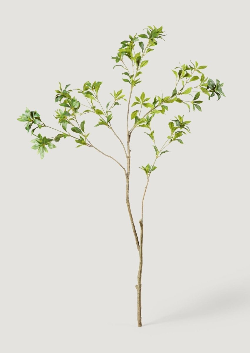 Afloral Real Touch Artificial Japonica Leaf Branch - 59"