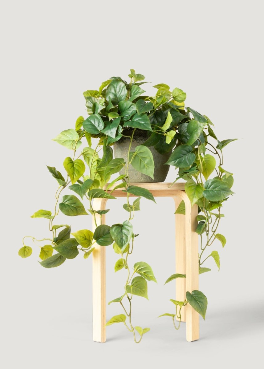 Afloral Real Touch Fake Philodendron Hanging Plant - 36"