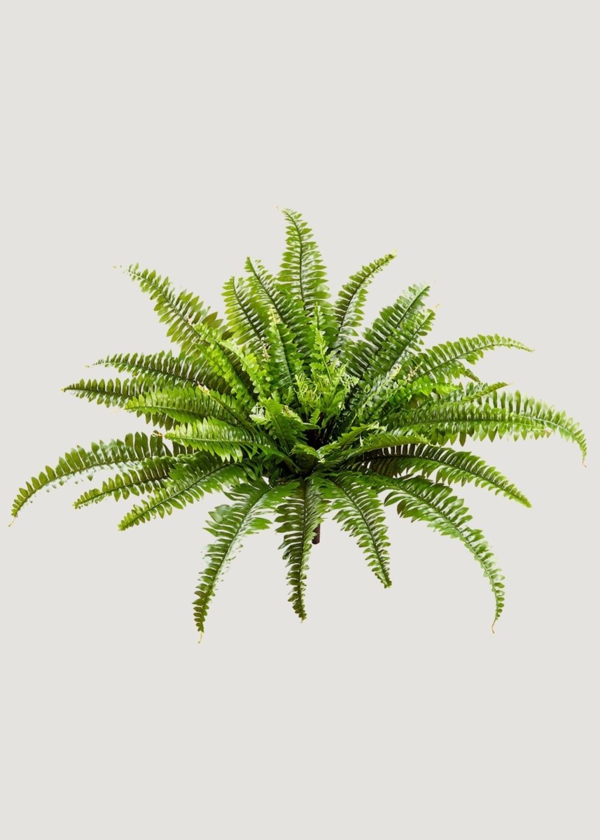 Afloral UV Resistant Indoor/Outdoor Fake Boston Fern Plant - 23"