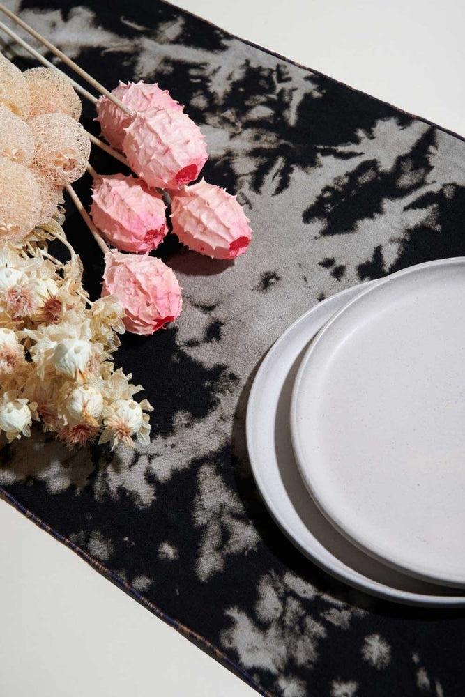 
                      
                        ATELIER SAUCIER After Dark Linen Table Runner - lily & onyx
                      
                    