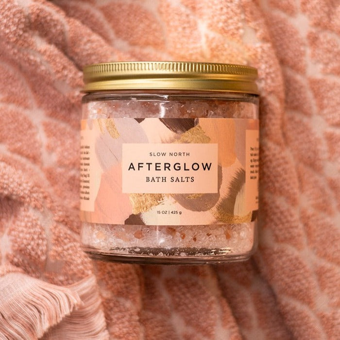 All-Natural Bath Salts, 15 oz - Afterglow