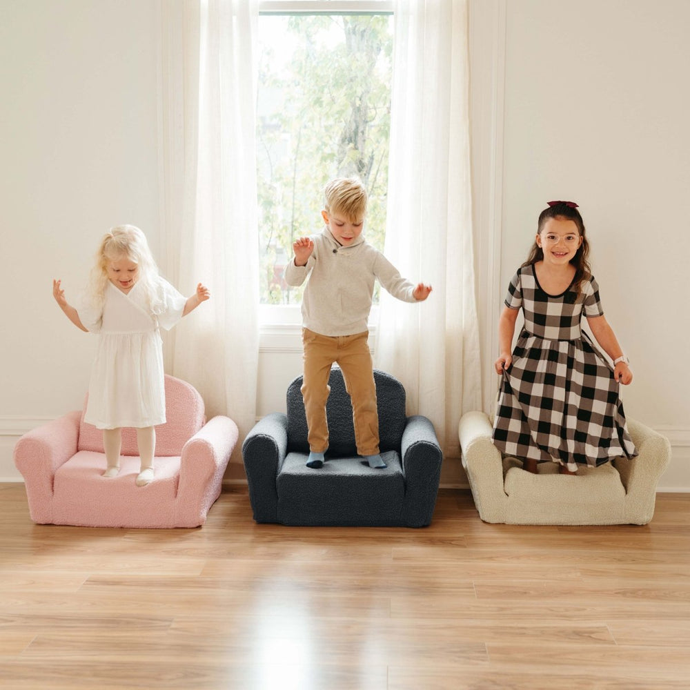 
                      
                        Tiny Land Afternoon Couch - Cream Kids Chair - lily & onyx
                      
                    