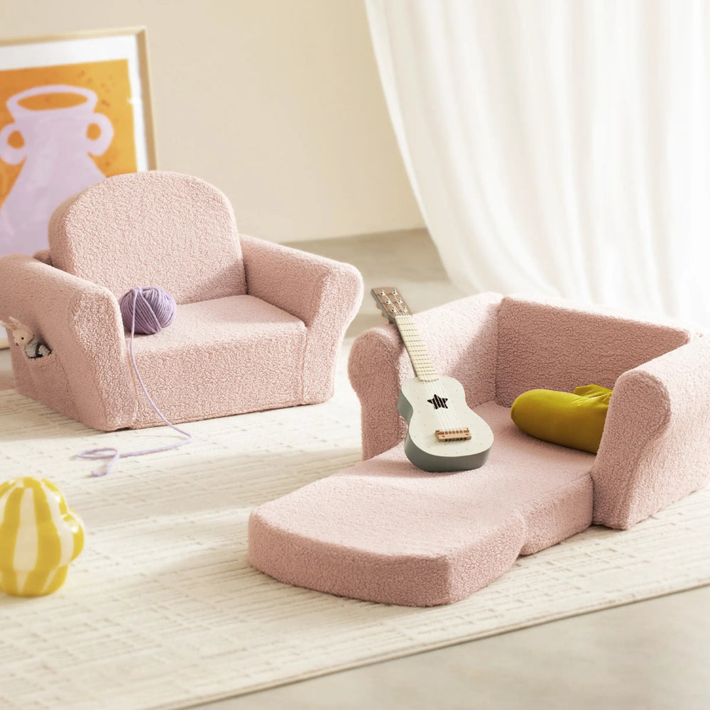 
                      
                        Tiny Land Afternoon Couch - Pink Kids Chair - lily & onyx
                      
                    