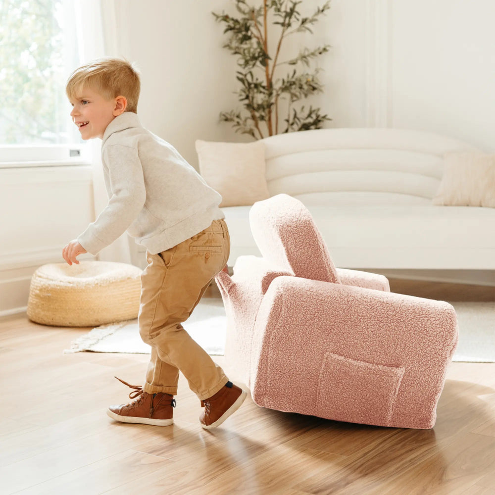 
                      
                        Tiny Land Afternoon Couch - Pink Kids Chair - lily & onyx
                      
                    