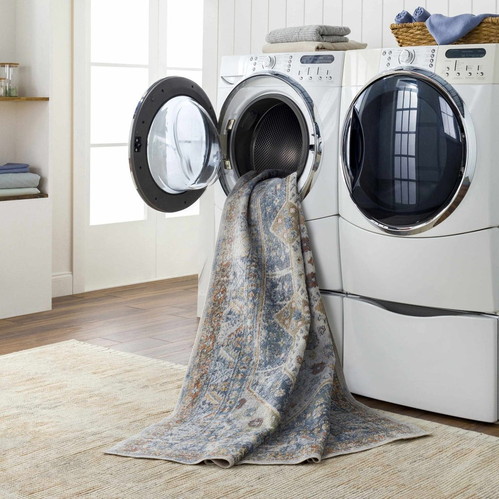 
                      
                        Hauteloom Afya Washable Area Rug - lily & onyx
                      
                    