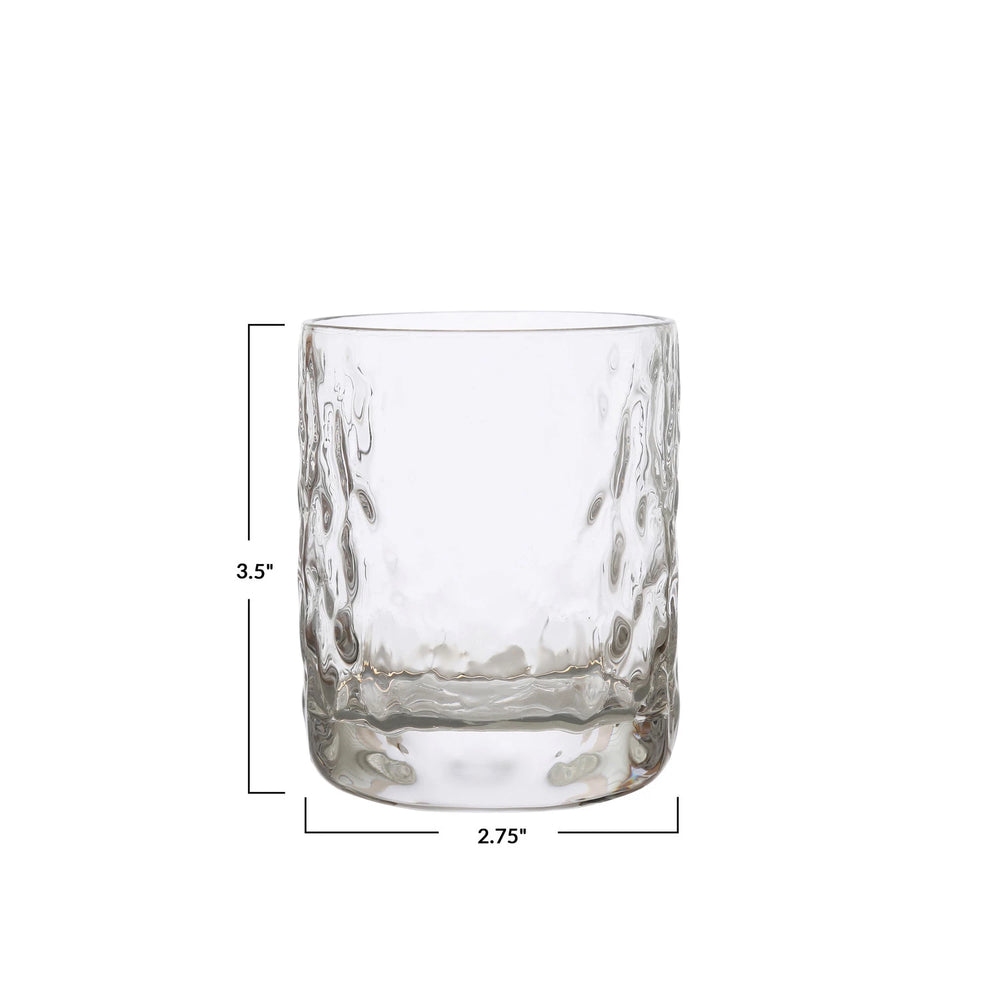 
                      
                        Hammered Drinking Glasses, 8 oz - Set of 6
                      
                    