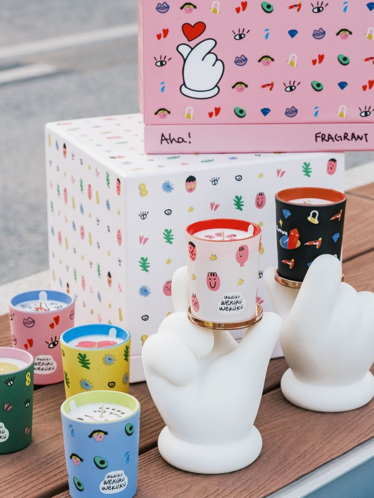 
                      
                        CHOP SUEY CLUB Aha! 02 Candle Gift Box - lily & onyx
                      
                    