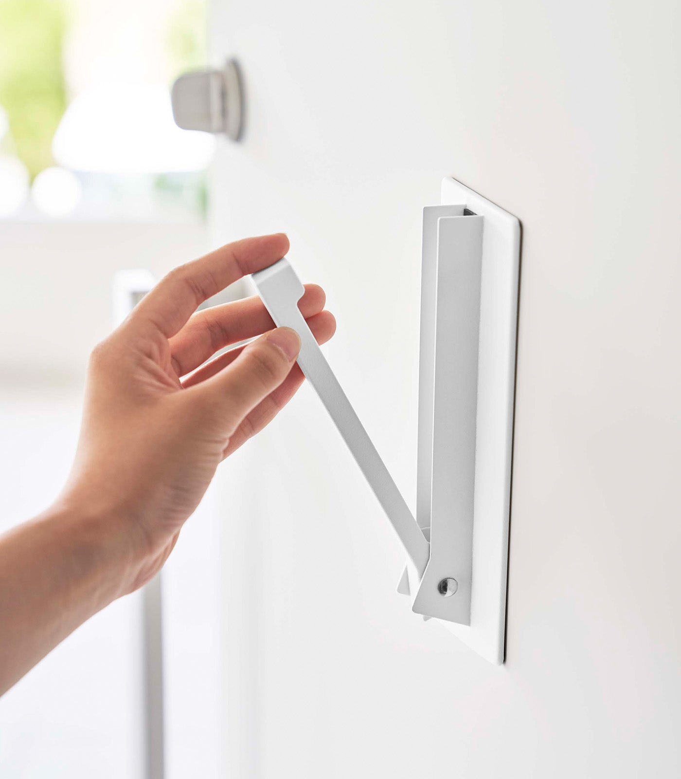 Magnetic Folding Hook