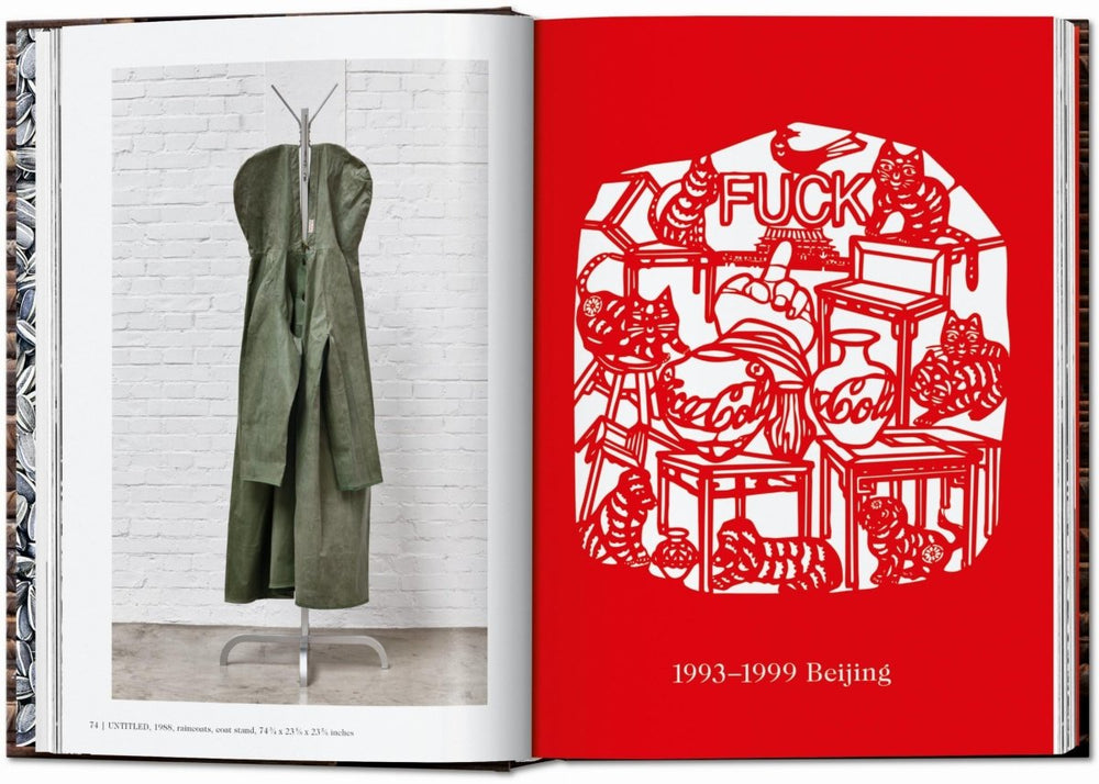 
                      
                        TASCHEN Ai Weiwei. 40th Ed. (German, French, English) - lily & onyx
                      
                    