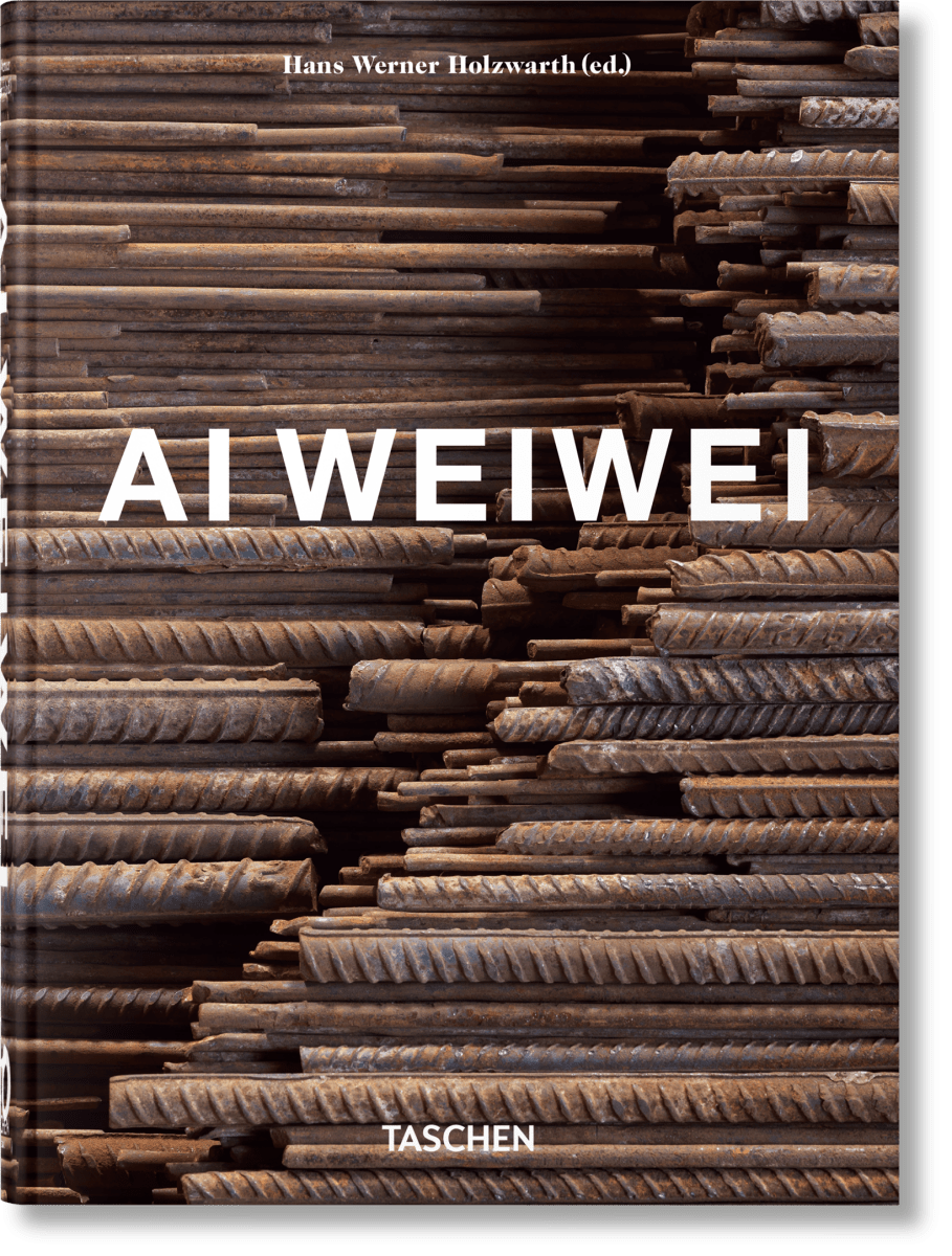 TASCHEN Ai Weiwei. 40th Ed. (German, French, English) - lily & onyx