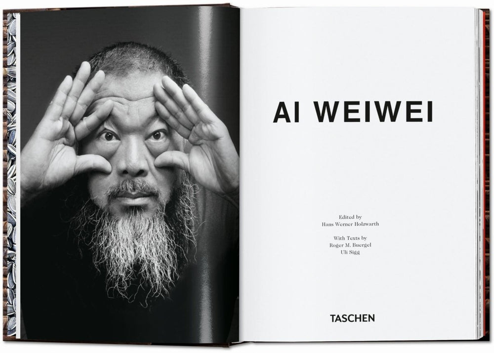 TASCHEN Ai Weiwei. 40th Ed. (German, French, English) - lily & onyx