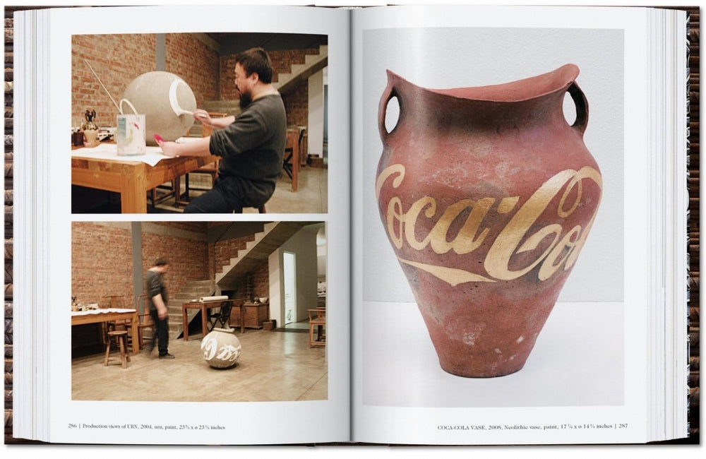 
                      
                        TASCHEN Ai Weiwei. 40th Ed. (German, French, English) - lily & onyx
                      
                    