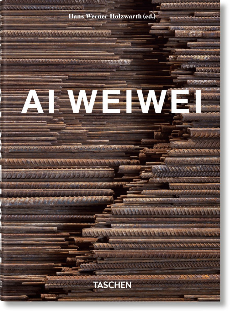 TASCHEN Ai Weiwei. 40th Ed. (German, French, English) - lily & onyx