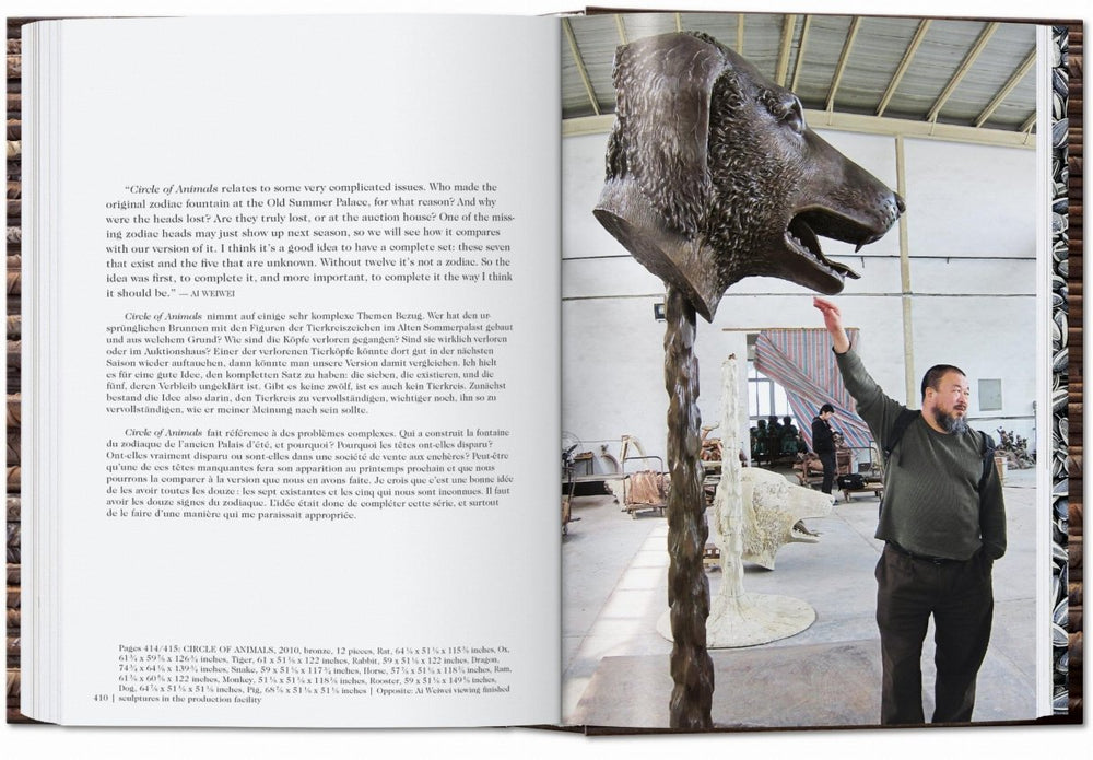 
                      
                        TASCHEN Ai Weiwei. 40th Ed. (German, French, English) - lily & onyx
                      
                    