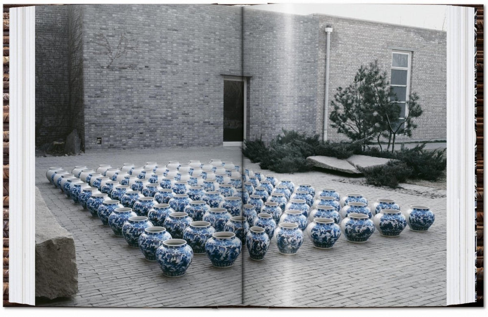 
                      
                        TASCHEN Ai Weiwei. 40th Ed. (German, French, English) - lily & onyx
                      
                    