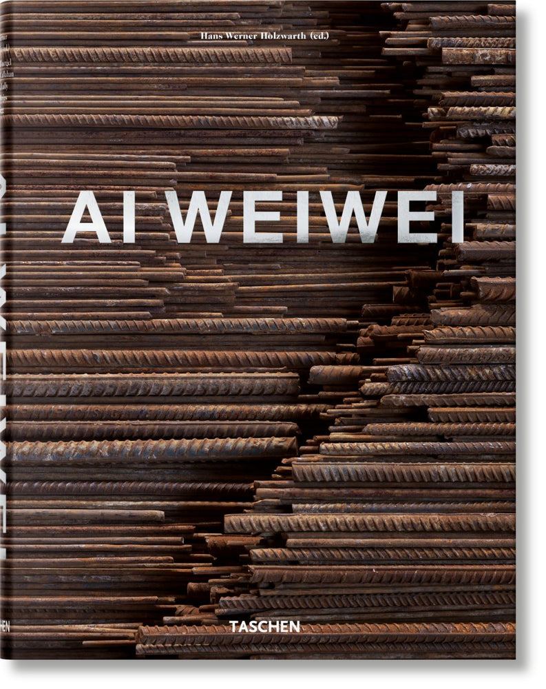 TASCHEN Ai Weiwei (German, French, English) - lily & onyx