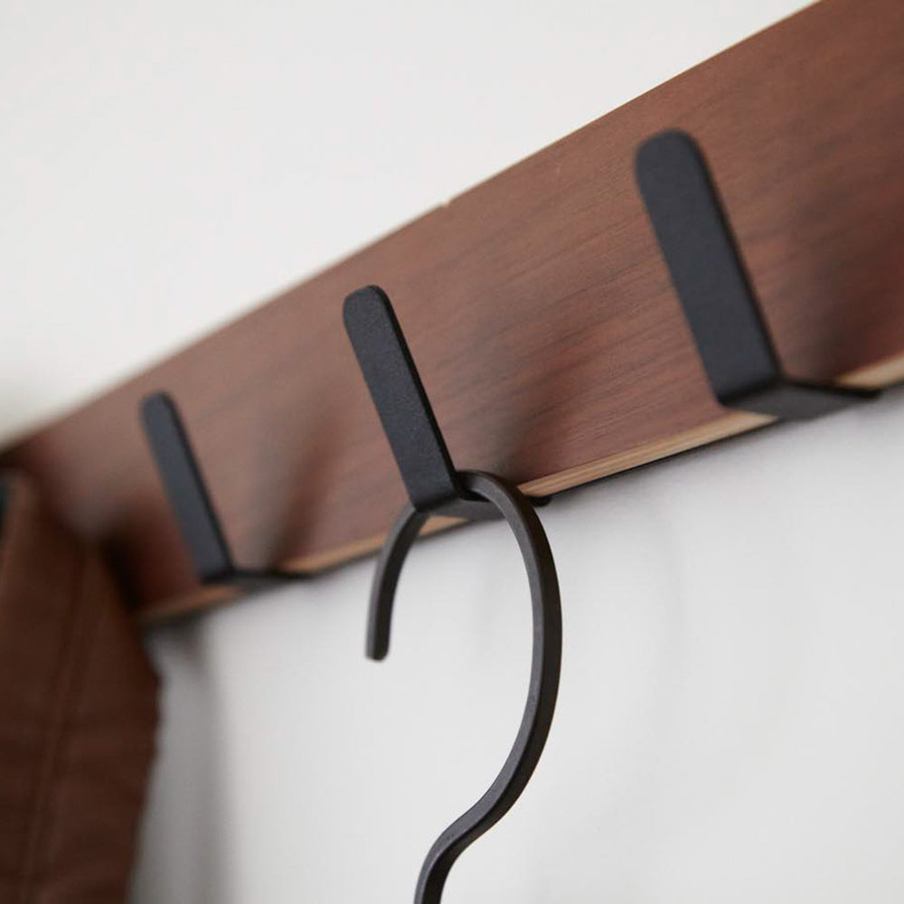 
                      
                        Wood Over-the-Door Rack
                      
                    